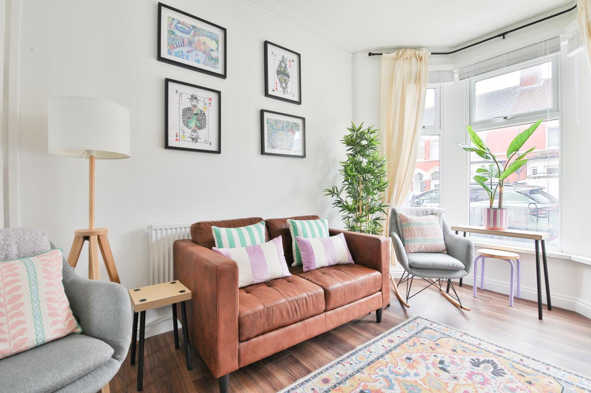 Fresh Cardiff Bay 2 Bedroom House- 3 Tv'S Bagian luar foto