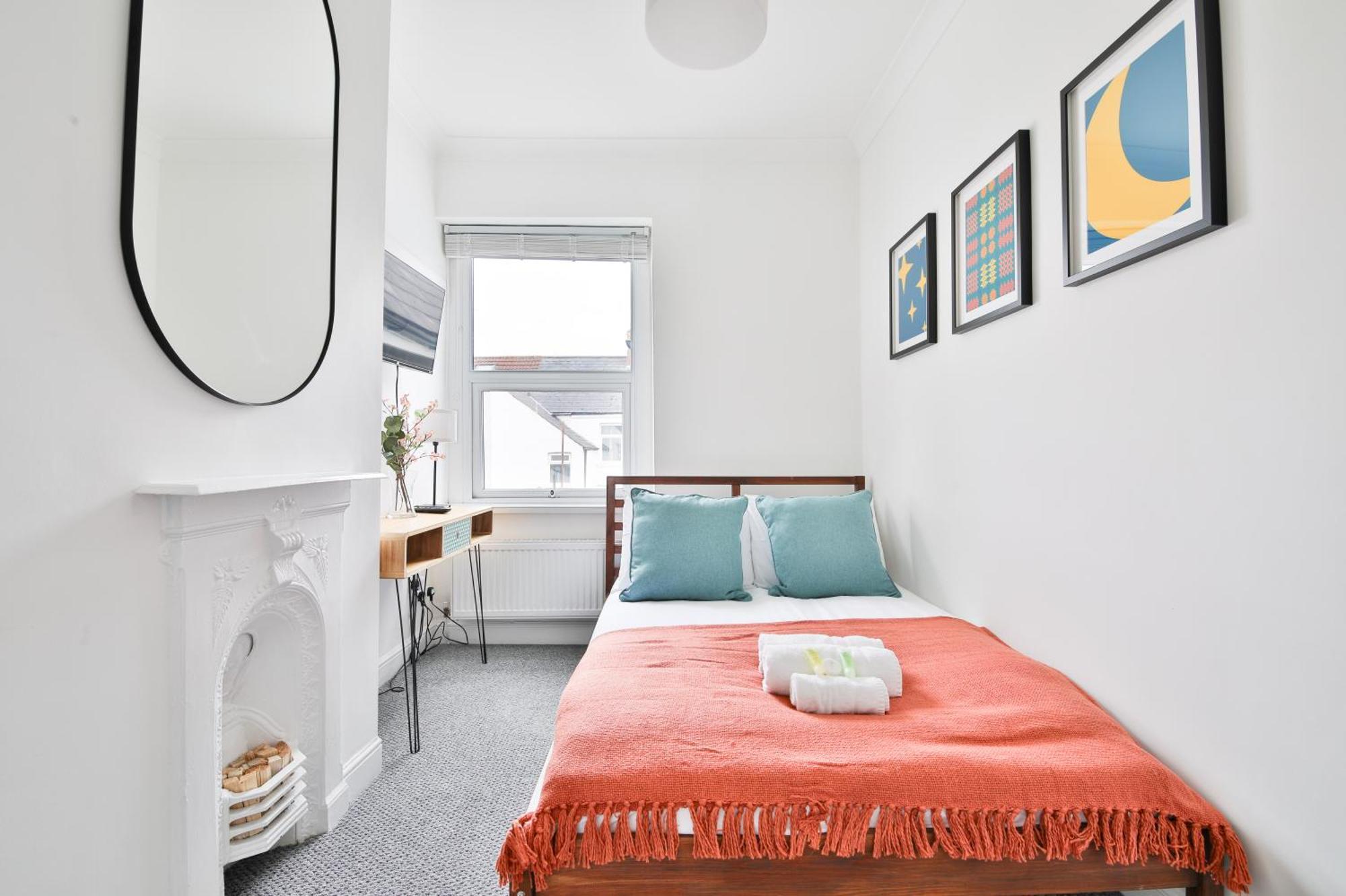 Fresh Cardiff Bay 2 Bedroom House- 3 Tv'S Bagian luar foto