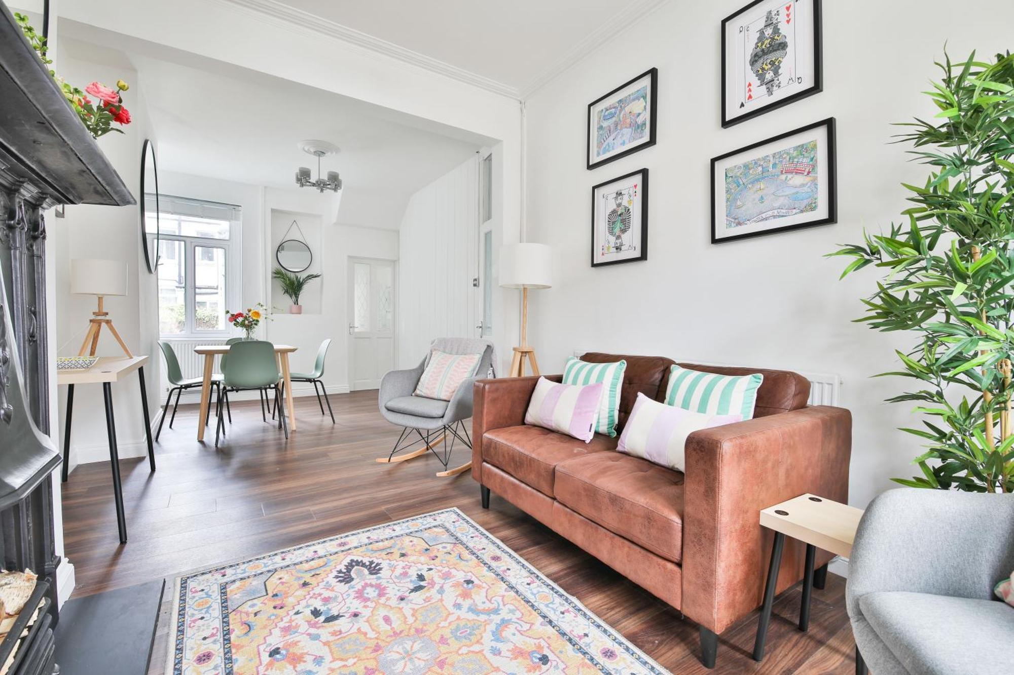 Fresh Cardiff Bay 2 Bedroom House- 3 Tv'S Bagian luar foto