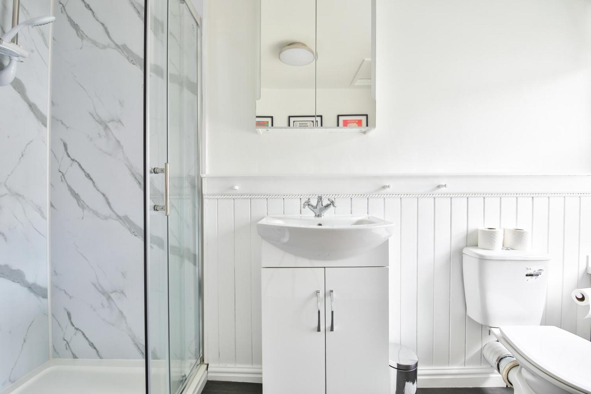 Fresh Cardiff Bay 2 Bedroom House- 3 Tv'S Bagian luar foto