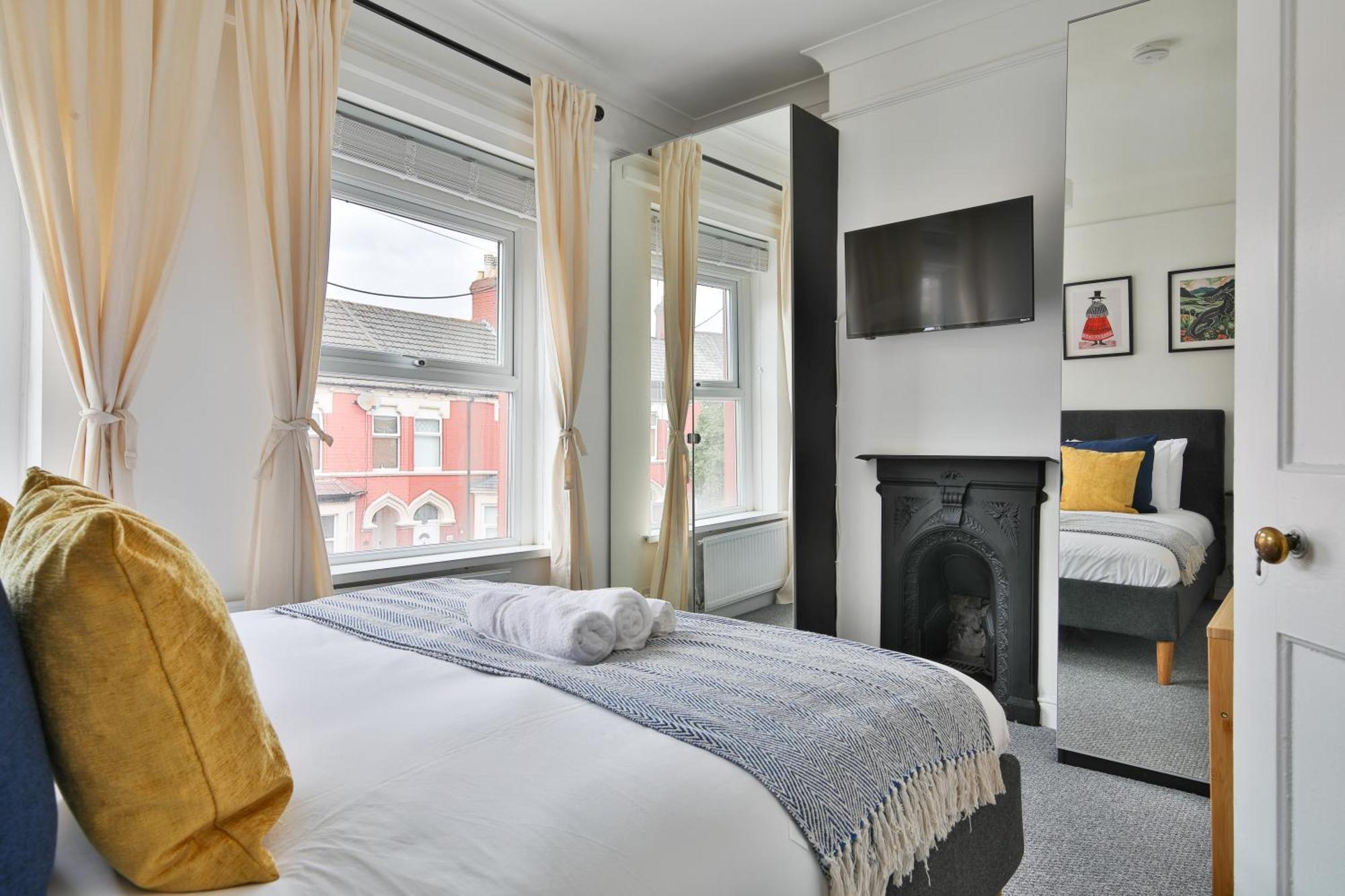 Fresh Cardiff Bay 2 Bedroom House- 3 Tv'S Bagian luar foto