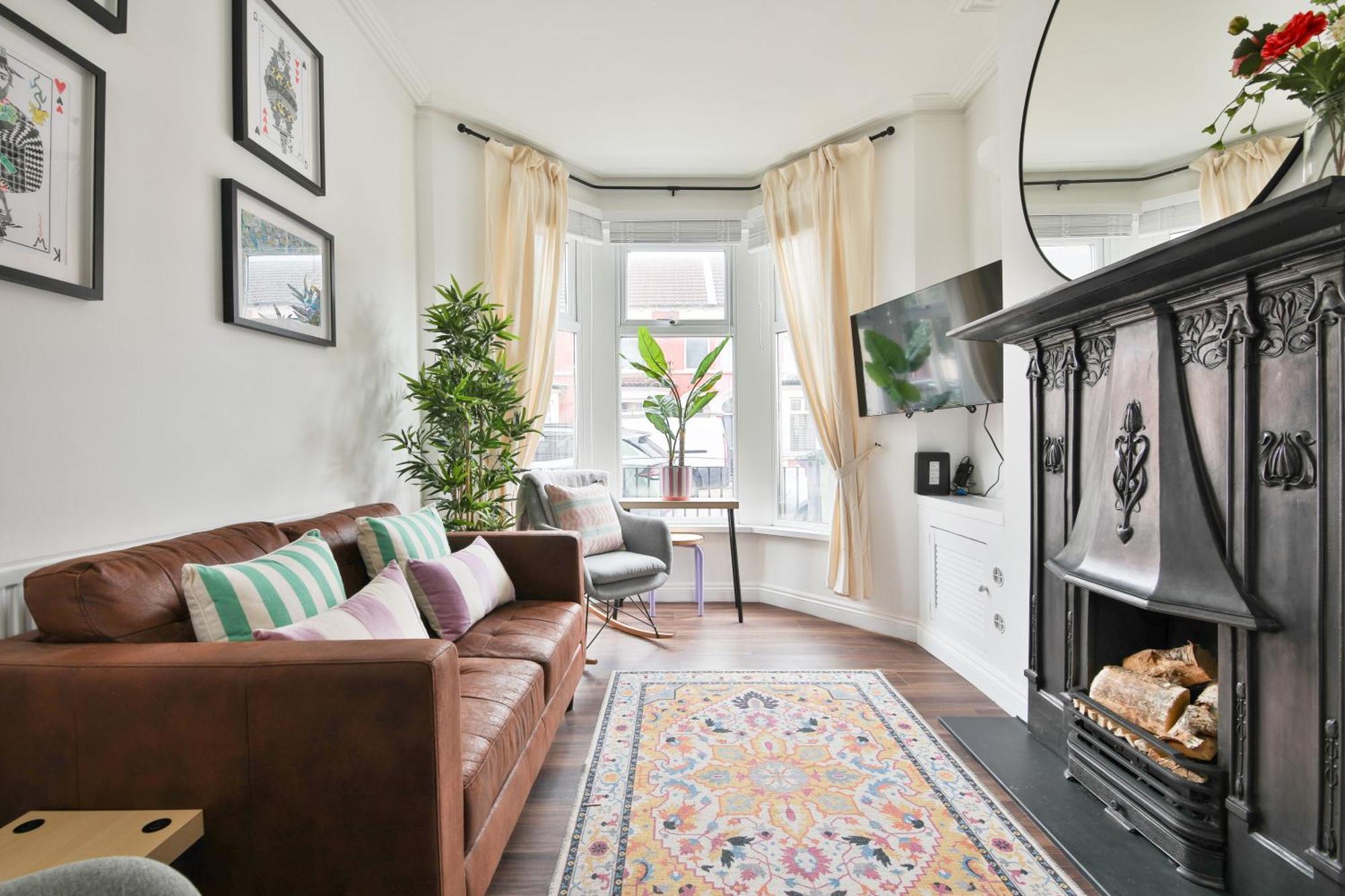 Fresh Cardiff Bay 2 Bedroom House- 3 Tv'S Bagian luar foto