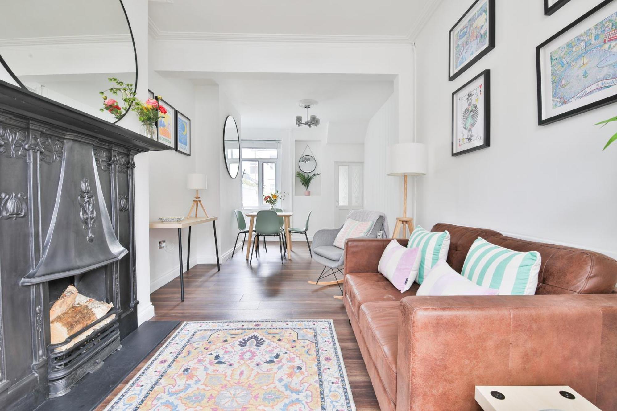 Fresh Cardiff Bay 2 Bedroom House- 3 Tv'S Bagian luar foto