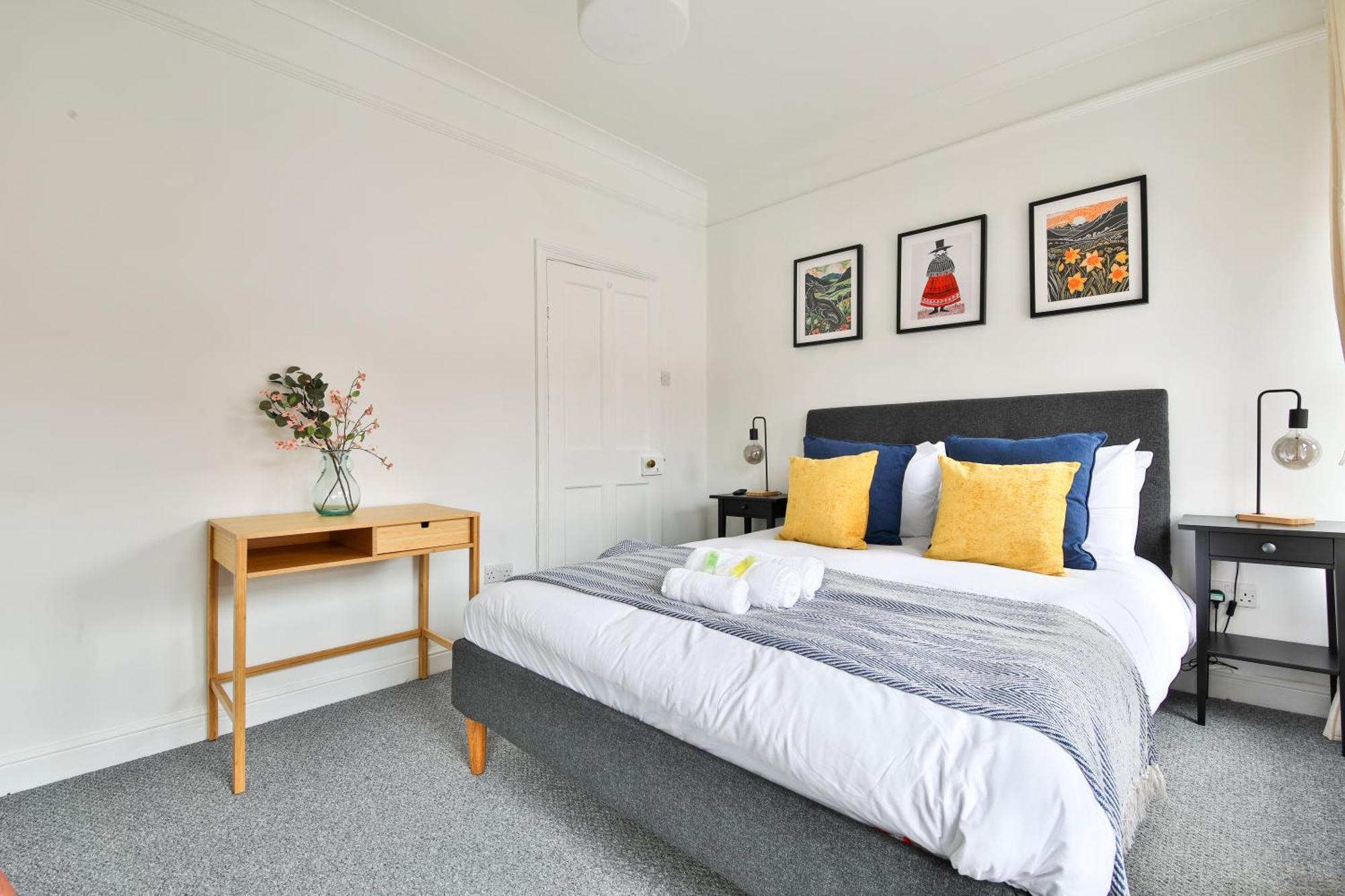 Fresh Cardiff Bay 2 Bedroom House- 3 Tv'S Bagian luar foto