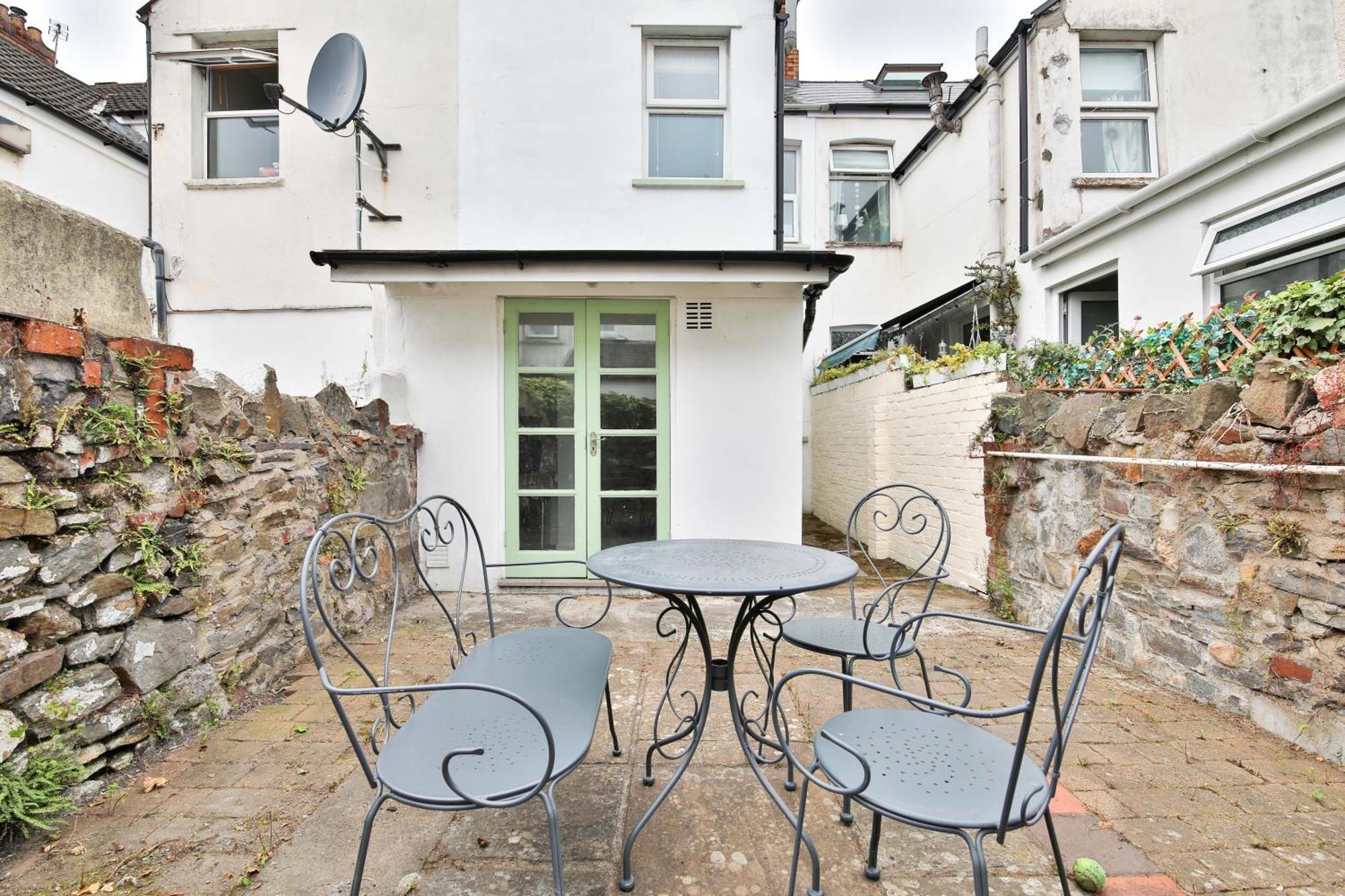 Fresh Cardiff Bay 2 Bedroom House- 3 Tv'S Bagian luar foto