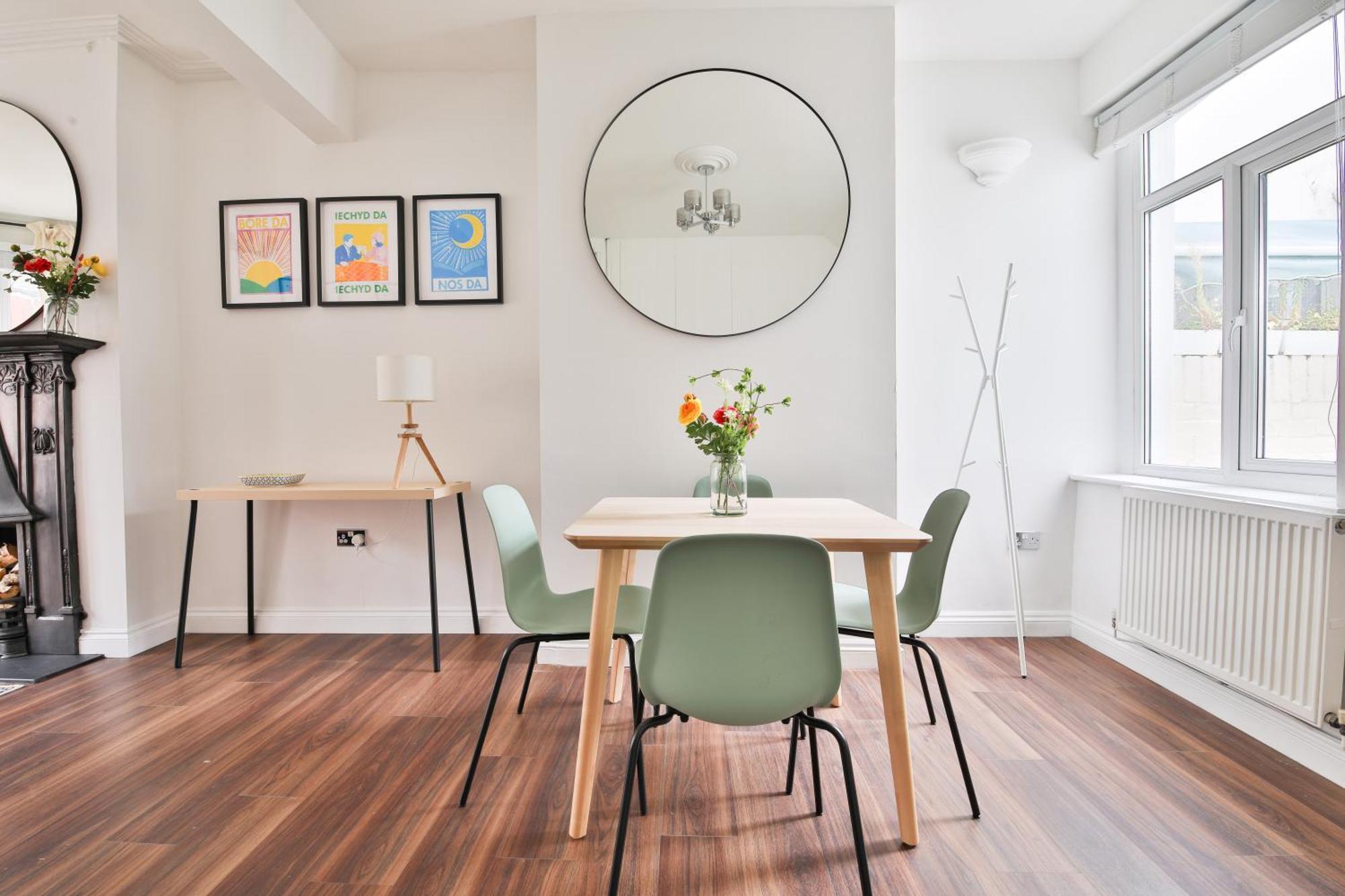 Fresh Cardiff Bay 2 Bedroom House- 3 Tv'S Bagian luar foto