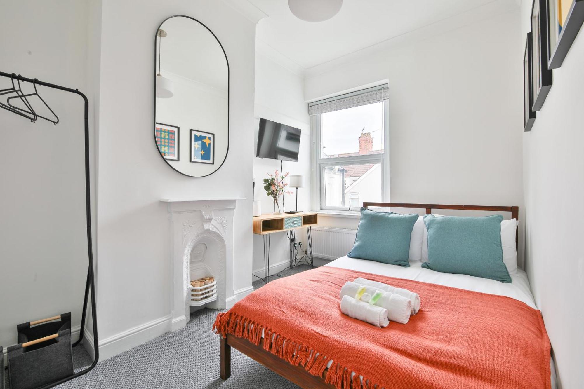 Fresh Cardiff Bay 2 Bedroom House- 3 Tv'S Bagian luar foto