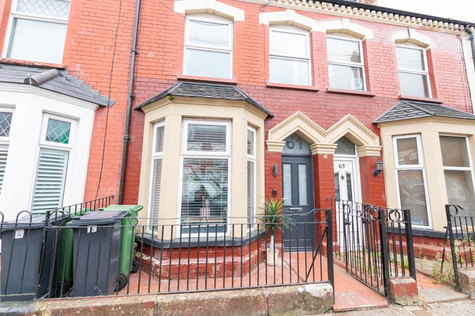 Fresh Cardiff Bay 2 Bedroom House- 3 Tv'S Bagian luar foto